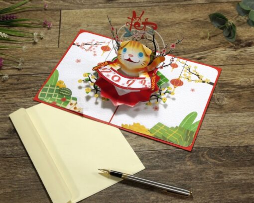 Wholesale-Happy-new-year-3D-pop-up-card-made-in-Vietnam-07