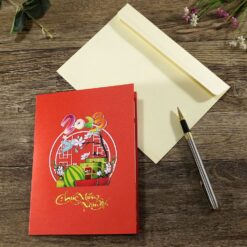 Wholesale-Happy-new-year-3D-pop-up-card-made-in-Vietnam-08