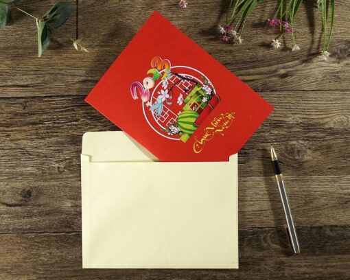 Wholesale-Happy-new-year-3D-pop-up-card-made-in-Vietnam-09
