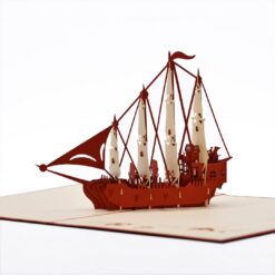 Wholesale-boat-model-3D-Pop-Up-Birthday-Greeting-Card-Manufacturer-01