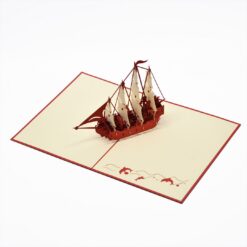 Wholesale-boat-model-3D-Pop-Up-Birthday-Greeting-Card-Manufacturer-03