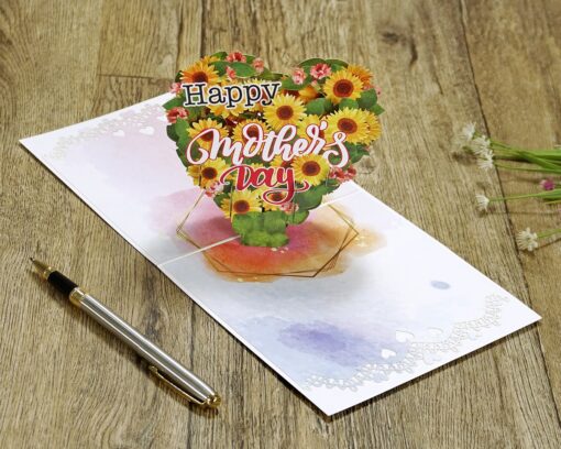 Wholesale-Custom-Printing-Greeting-Gift-Cards-3D-Pop-Up-Happy-Mother’s-Day-07