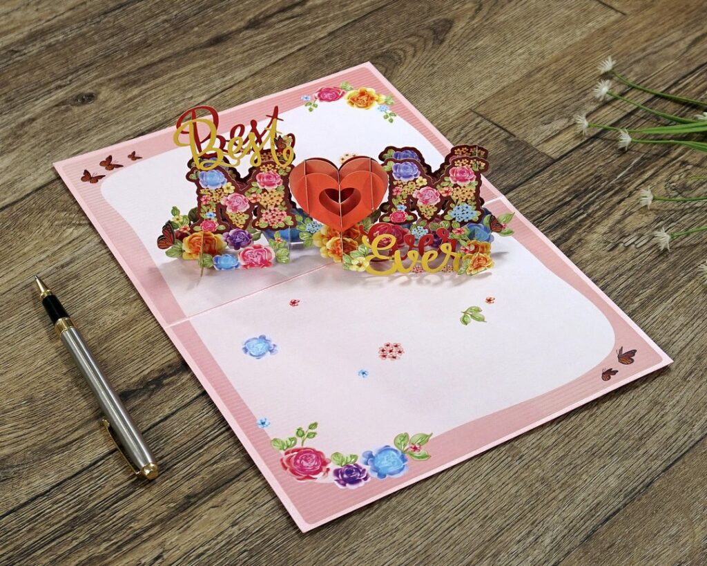 Custom-Mother’s-day-Paper-Art-3D-Pop-Up-Greeting-Card-for-Mom-supplier-05