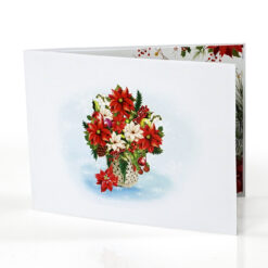 Merry-Christmas-with 3D-Cardinal-and-Poinsettia-pop-up greeting-card-05