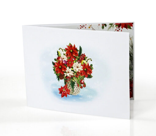 Merry-Christmas-with 3D-Cardinal-and-Poinsettia-pop-up greeting-card-05