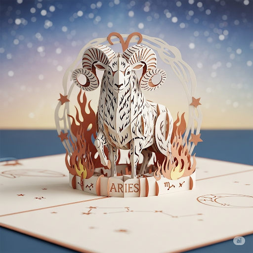 Aries’ fiery personality