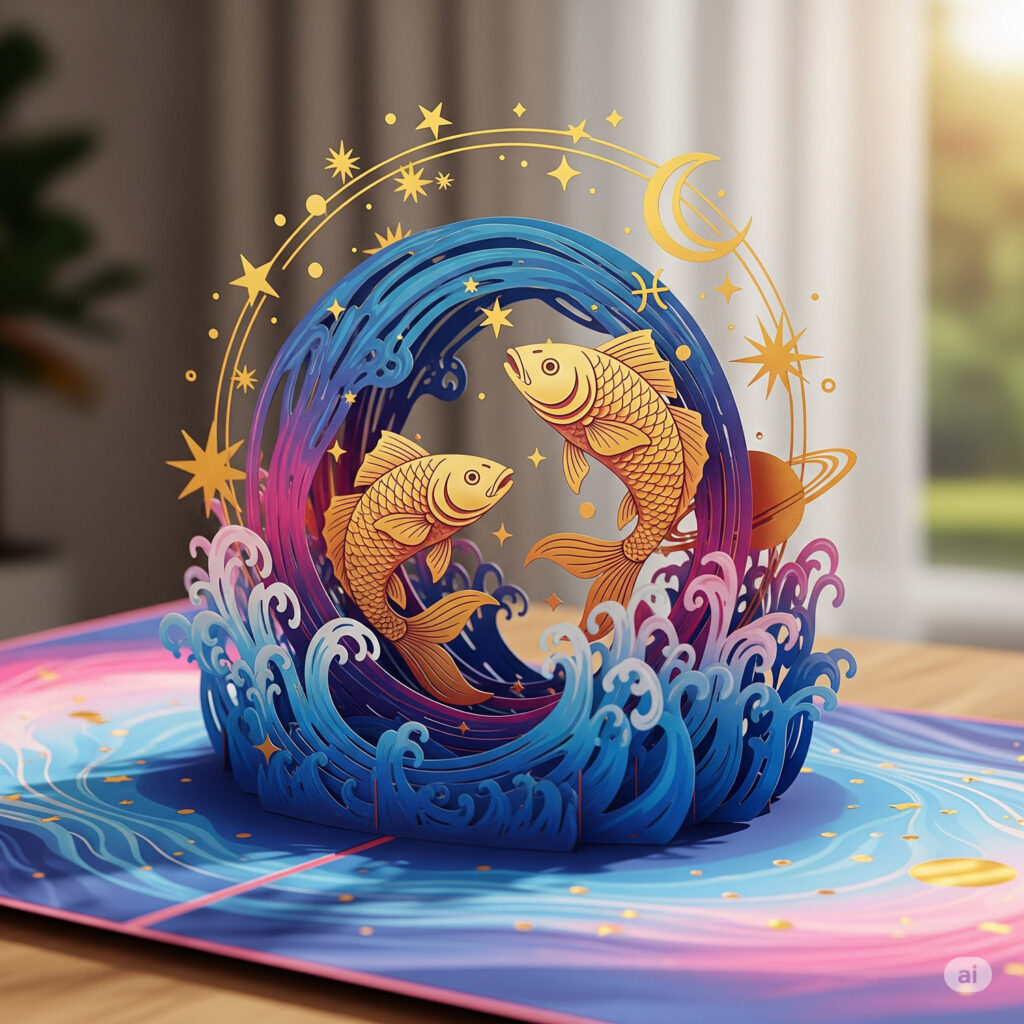 Pisces are gentle souls living