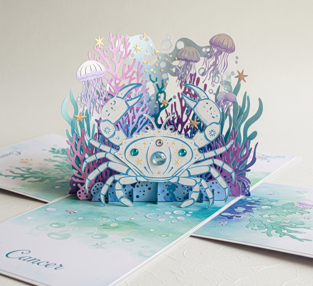 Cancer’s tender heart.