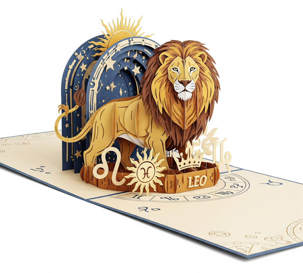 Leo’s authority and elegance