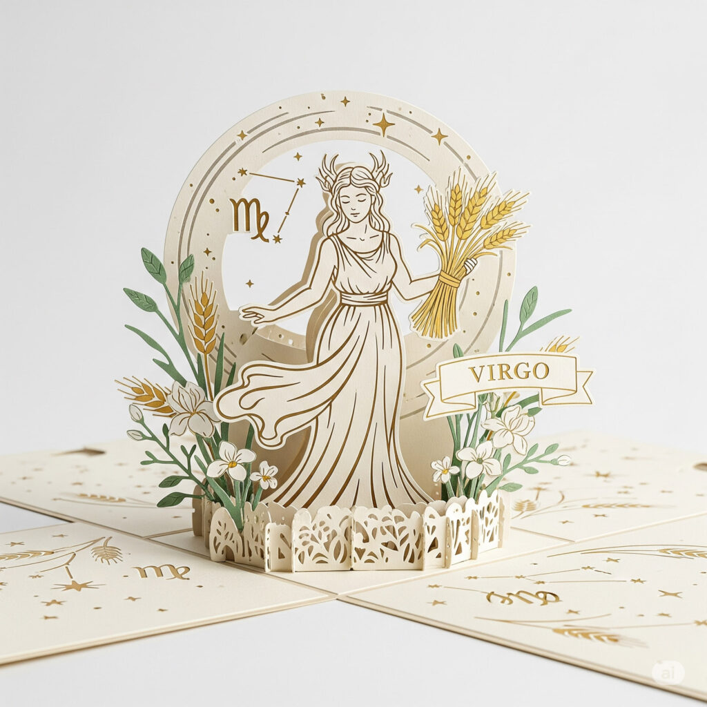 Virgo’s meticulous nature 