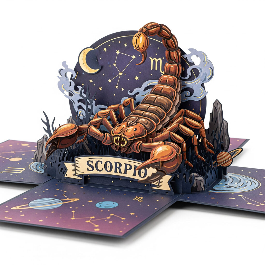 Scorpio’s fierce determination
