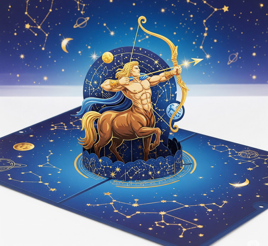 Sagittarians are spirited