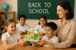 Back to School Greeting Cards