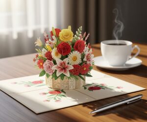 Masterpiece 3D pop up