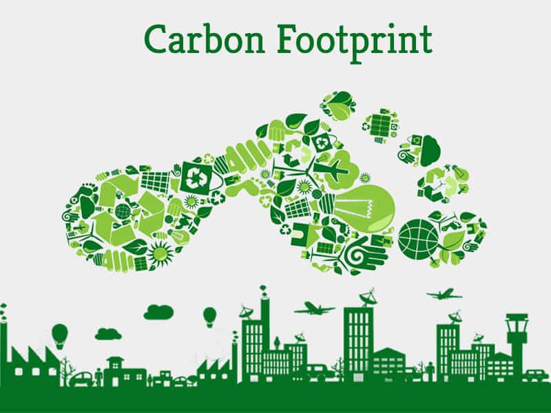 Carbon Footprint - HMG Pop Up Paper