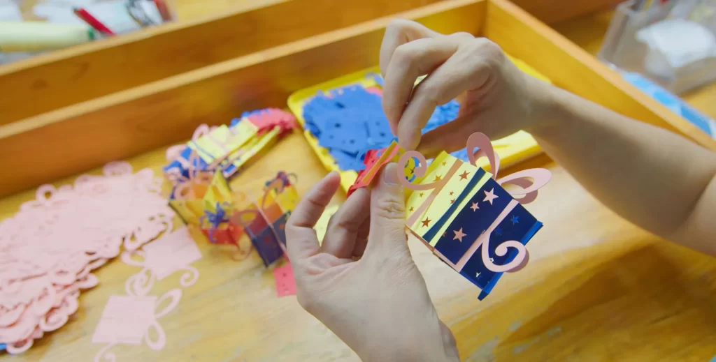 Quality Control - HMG Pop Up Paper