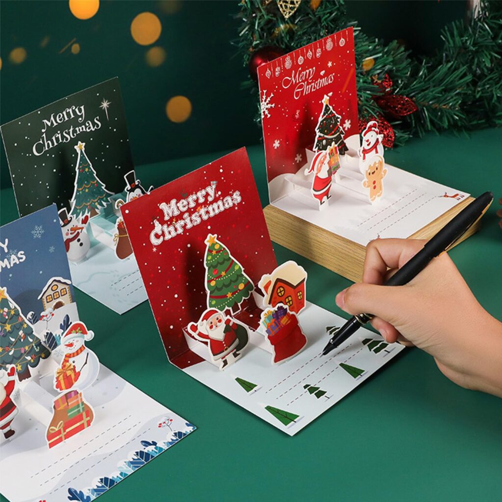 Navigating Supply Chain Stability for Seasonal Gifts - HMG Pop Up Paper