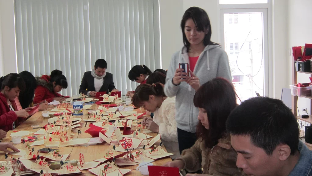 HMG Pop UP Paper Growth Journey 2013