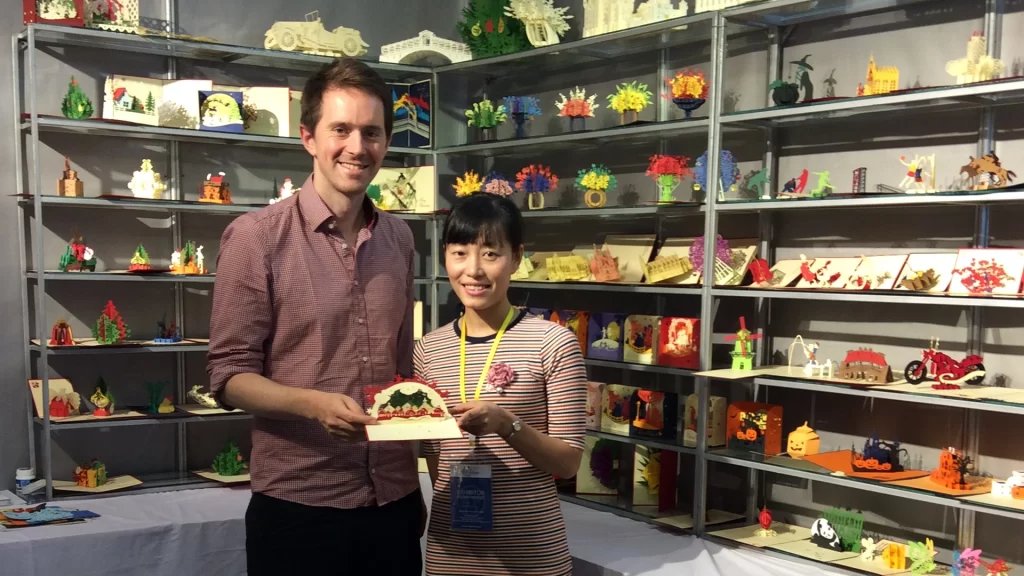 HMG Pop UP Paper Growth Journey 2014