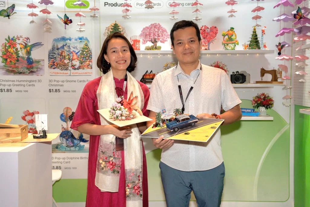 HMG Pop UP Paper Growth Journey 2025