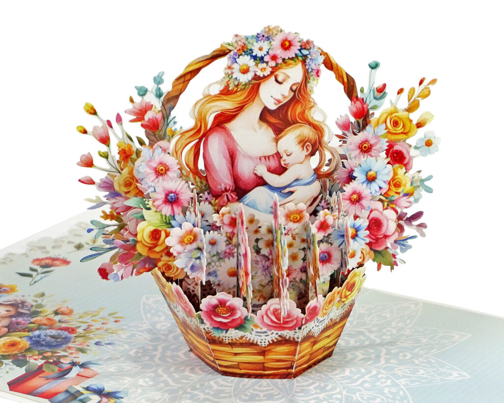 Mother-Day-3D-Pop-Up-Card-Handmade-02