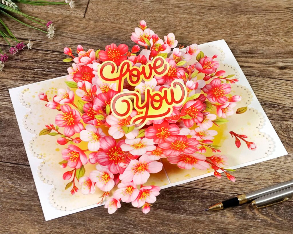 Romantic-Blossom-Love-You-3D-Pop-up-Card-06
