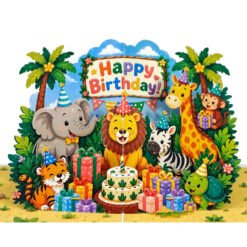3d pop up birthday cards diy for adults 1