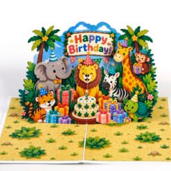 3d pop up birthday cards diy for adults 3
