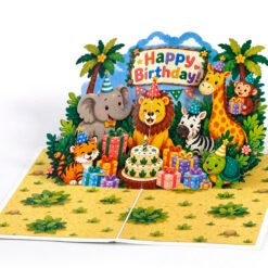3d pop up birthday cards diy for adults 4