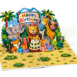 3d pop up birthday cards diy for adults 6