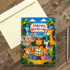 3d pop up birthday cards diy for adults 7