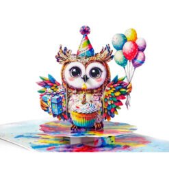 3d birthday cards handmade 0