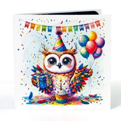 Manufacture 3D Pop up Birthday Cards 1