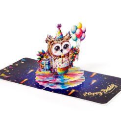 Manufacture 3D Pop up Birthday Cards 2
