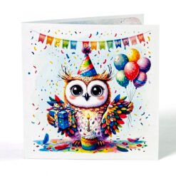 3d birthday cards handmade 1