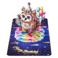 Manufacture 3D Pop up Birthday Cards 4