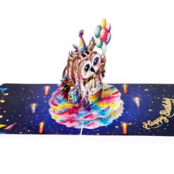 Manufacture 3D Pop up Birthday Cards 5