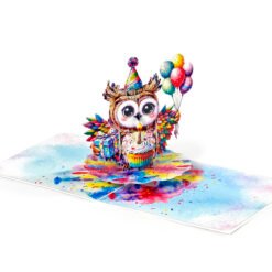 3d birthday cards handmade 2