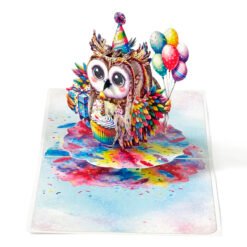 3d birthday cards handmade 4