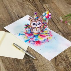 3d birthday cards handmade 6