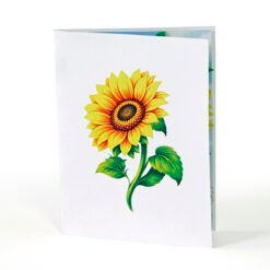 3D bouquet Greeting card Flower Paper 2