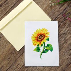 3D bouquet Greeting card Flower Paper 6
