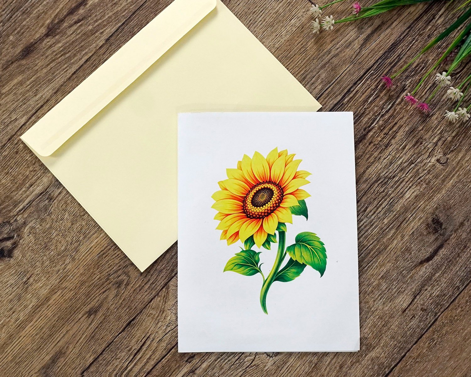 3D bouquet Greeting card Flower Paper 6