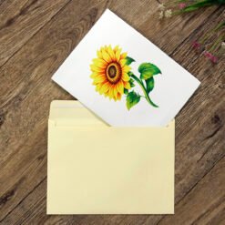 3D bouquet Greeting card Flower Paper 7