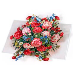 3D Flower Greeting cards Manufacture 1