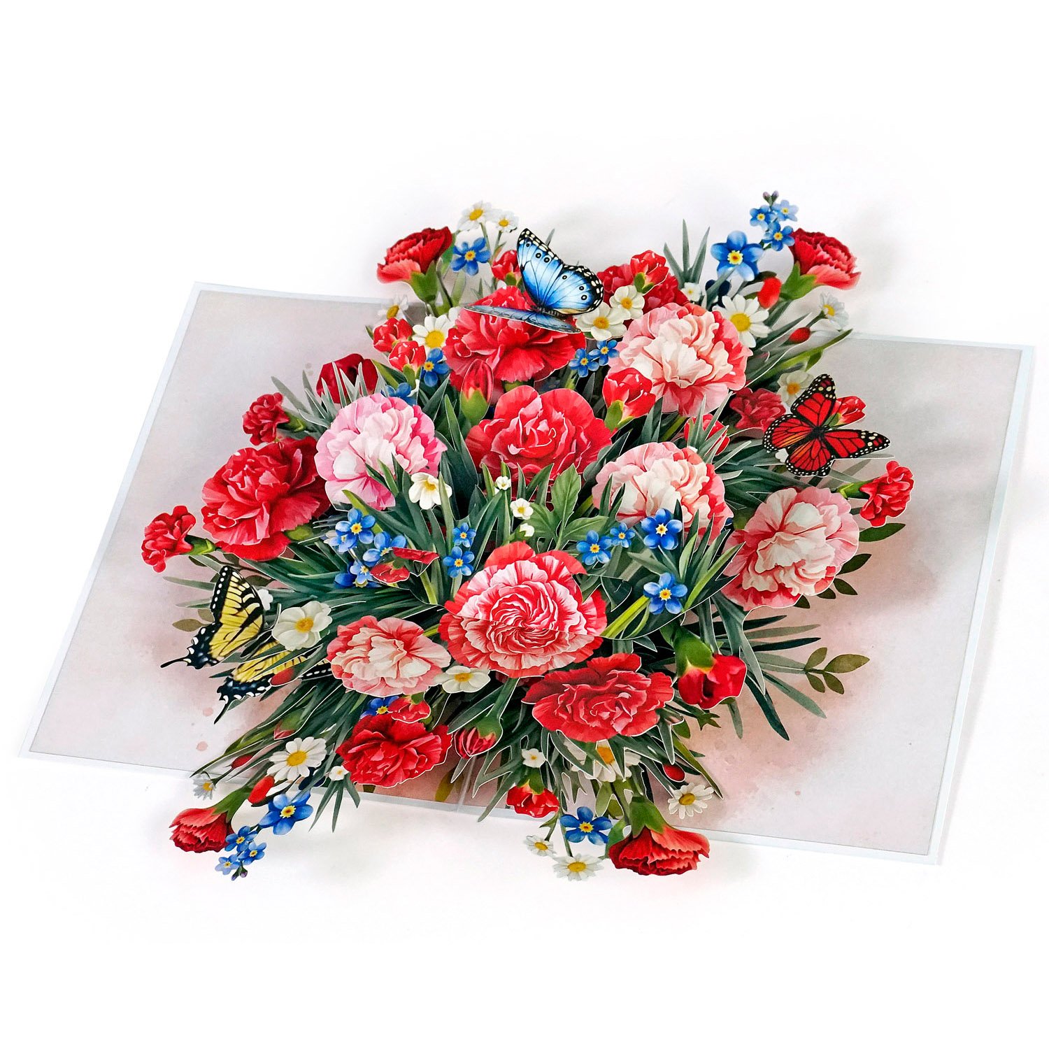 3D Flower Greeting cards Manufacture 1