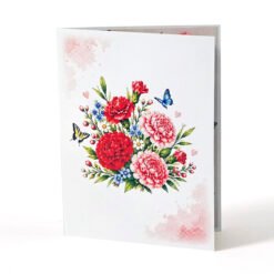 3D Flower Greeting cards Manufacture 2