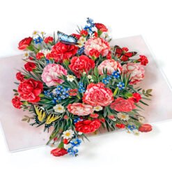 3D Flower Greeting cards Manufacture 3