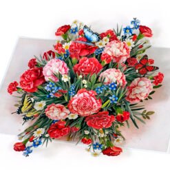 3D Flower Greeting cards Manufacture 4