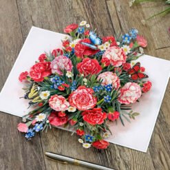 3D Flower Greeting cards Manufacture 6